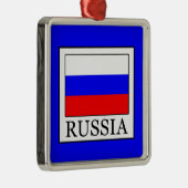 Rusland Metalen Ornament (Rechts)