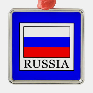 Rusland Metalen Ornament