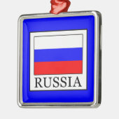 Rusland Metalen Ornament (Links)