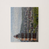 Rusland, Moermansk. Grootste stad ten noorden van  Legpuzzel (Verticaal)