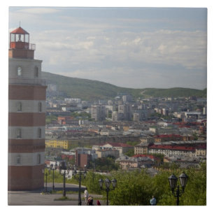 Rusland, Moermansk. Grootste stad ten noorden van Tegeltje