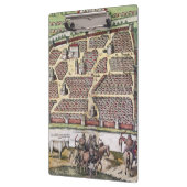RUSLAND: MOSCOW, 1591 KLEMBORD (Links)