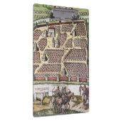 RUSLAND: MOSCOW, 1591 KLEMBORD (Rechts)