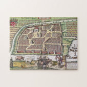 RUSLAND: MOSCOW, 1591 LEGPUZZEL (Horizontaal)