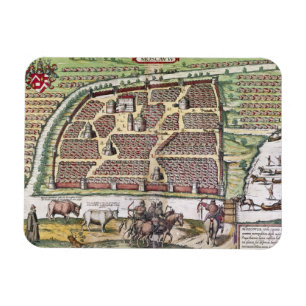 RUSLAND: MOSCOW, 1591 MAGNEET