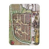 RUSLAND: MOSCOW, 1591 MAGNEET (Verticaal)