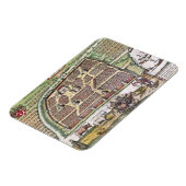 RUSLAND: MOSCOW, 1591 MAGNEET (Linkerzijde)