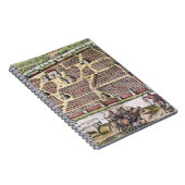 RUSLAND: MOSCOW, 1591 NOTITIEBOEK (Rechterzijde)