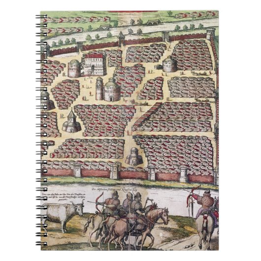 RUSLAND: MOSCOW, 1591 NOTITIEBOEK (Voorkant)