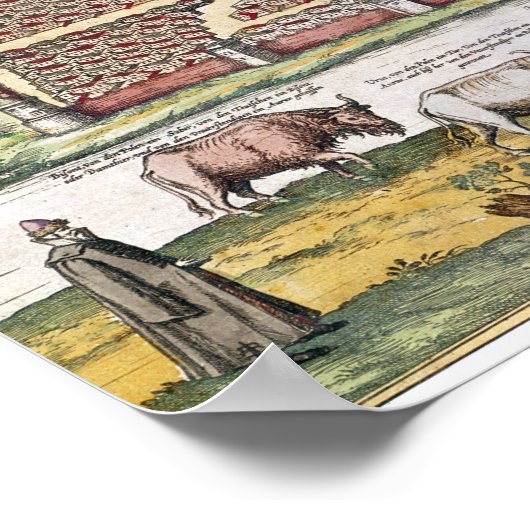 RUSLAND: MOSCOW, 1591 POSTER (Hoek)