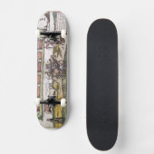 RUSLAND: MOSCOW, 1591 SKATEBOARD (Voorkant)