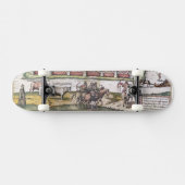 RUSLAND: MOSCOW, 1591 SKATEBOARD (Horizontaal)