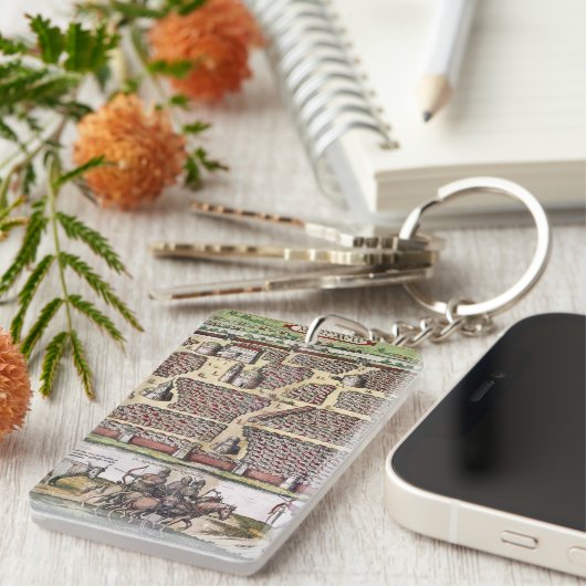 RUSLAND: MOSCOW, 1591 SLEUTELHANGER (Voorkant Rechts)