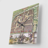 RUSLAND: MOSCOW, 1591 VIERKANTE KLOK (Hoek)