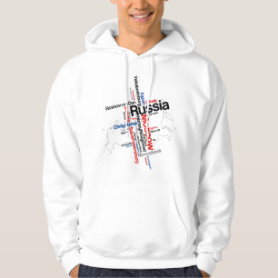 Rusland Moskou Hoodie
