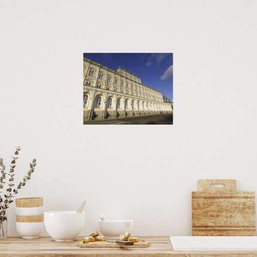 Rusland, Moskou, Kremlin, Groot Kremlin Poster (Keuken)