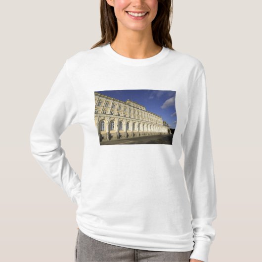 Rusland, Moskou, Kremlin, Het grote Kremlin T-shirt (Voorkant)