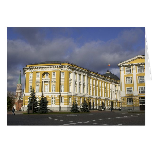 Rusland, Moskou, Kremlin, Senaatspaleis, (Voorkant Horizontaal)