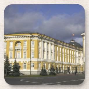 Rusland, Moskou, Kremlin, Senaatspaleis, Bier Onderzetter
