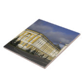 Rusland, Moskou, Kremlin, Senaatspaleis, Tegeltje (Zijkant)