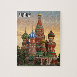 Rusland Moskou Reizen Legpuzzel