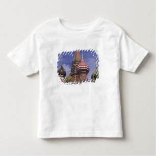 Rusland, Moskou, Rode Plein. beroemde uien van St. Kinder Shirts