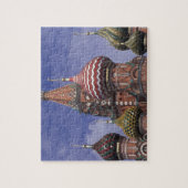 Rusland, Moskou, Rode Plein. beroemde uien van St. Legpuzzel (Verticaal)