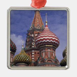 Rusland, Moskou, Rode Plein. beroemde uien van St. Metalen Ornament