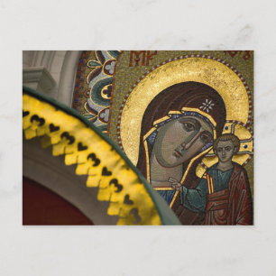 Rusland, Moskou, Rode Plein. Onze dame van Kazan Briefkaart