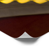 Rusland, Moskou, Rode Plein. Onze dame van Kazan Poster (Hoek)