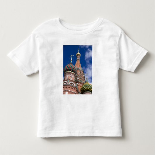 Rusland, Moskou, Rode Plein. Sint Basil's 5 Kinder Shirts (Voorkant)