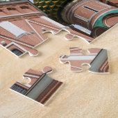 Rusland, Moskou, Rode Plein. St. Basilius 2 Legpuzzel (Zijkant)