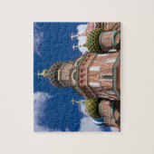 Rusland, Moskou, Rode Plein. St. Basilius 2 Legpuzzel (Verticaal)