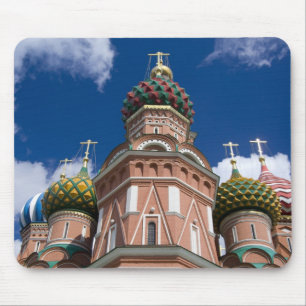 Rusland, Moskou, Rode Plein. St. Basilius 2 Muismat