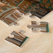Rusland, Moskou, Rode Plein. St. Basilius 3 Legpuzzel (Zijkant)