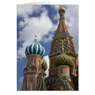 Rusland, Moskou, Rode Plein. St. Basilius 4