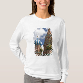 Rusland, Moskou, Rode Plein. St. Basilius 4 T-shirt