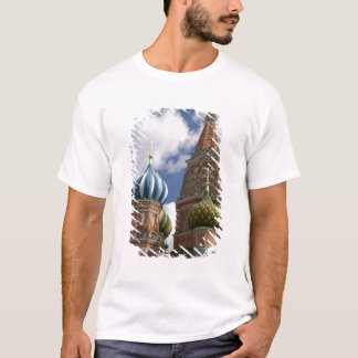 Rusland, Moskou, Rode Plein. St. Basilius 4 T-shirt
