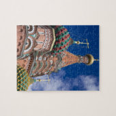Rusland, Moskou, Rode Plein. St. Basilius 5 Legpuzzel (Horizontaal)