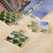 Rusland, Moskou, Rode Plein. St. Basilius 5 Legpuzzel (Zijkant)