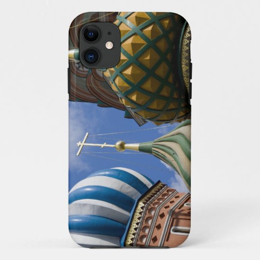 Rusland, Moskou, Rode Plein. St. Basilius Case-Mate iPhone Case (Achterkant)