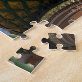 Rusland, Moskou, Rode Plein. St. Basilius Legpuzzel (Zijkant)