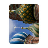 Rusland, Moskou, Rode Plein. St. Basilius Magneet (Verticaal)