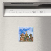Rusland, Moskou, Rode Plein, St. Basilius Magneet (Insitu (Vaatwasser))