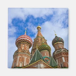 Rusland, Moskou, Rode Plein, St. Basilius Magneet