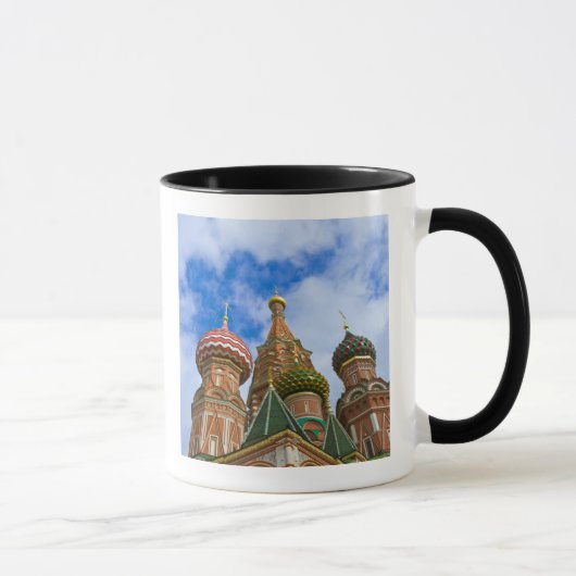 Rusland, Moskou, Rode Plein, St. Basilius Mok (Rechts)