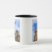 Rusland, Moskou, Rode Plein, St. Basilius Mok (Midden)