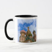 Rusland, Moskou, Rode Plein, St. Basilius Mok (Links)