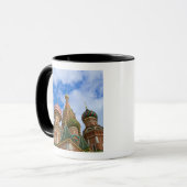 Rusland, Moskou, Rode Plein, St. Basilius Mok (Voorkant links)