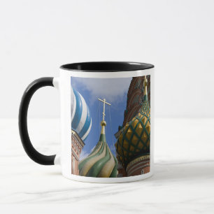 Rusland, Moskou, Rode Plein. St. Basilius Mok